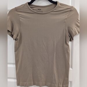 Skims seamless t shirt - desert